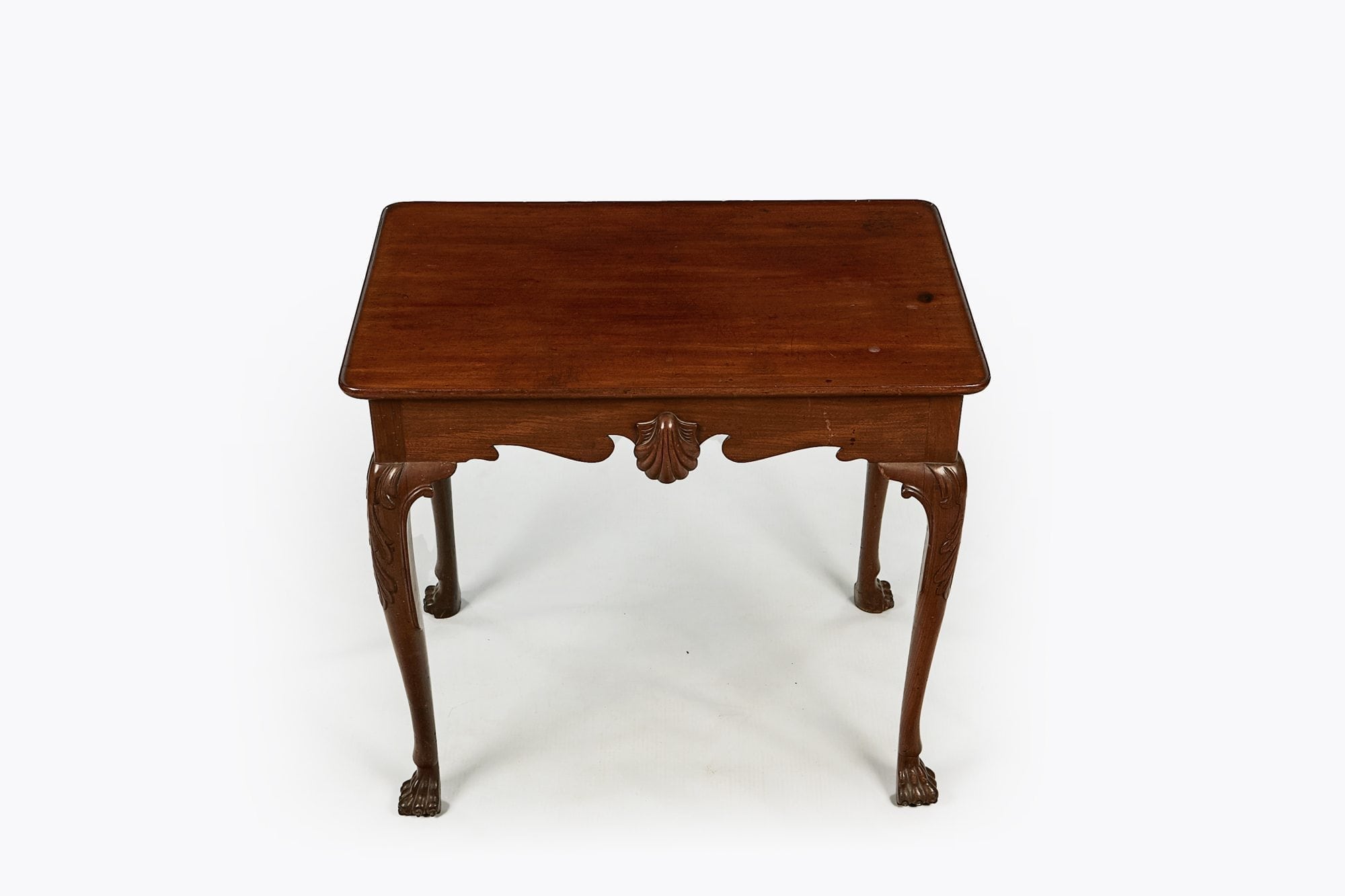10151 - 18th Century George III Mahogany Silver Table