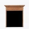 10153 - 18th Century Georgian Neoclassical Pine and Gesso Fire Surround after Adams