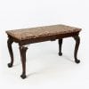 10157 - Early 19th Century George III Irish Side Table with Sienna Marble Top
