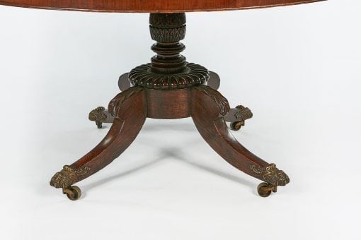 10220 - 19th Century Rosewood Tilt Top Table