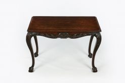 10235 - 18th Century George II Irish Mahogany Side Table