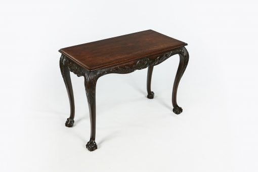 10235 - 18th Century George II Irish Mahogany Side Table