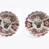 10053 - 19th Century Pair of Imari Plates from the Meiji Period