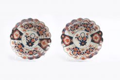 10053 - 19th Century Pair of Imari Plates from the Meiji Period
