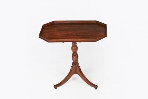 10211 - Early 19th Century Regency Mahogany Occasional Tip Up Table