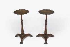 10236 - 19th Century Rosewood Pair of End Tables