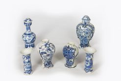 10239 - A selection of 17th, 18th and 19th Century Dutch Delft