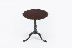 10292 - Early 19th Century George III Mahogany Tip Up Table after Chippendale