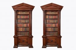 10239 - Early 19th Century Regency Bookcases after Robert Adams