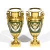 8191 - Early 19th Century Pair of Paris Porcelain Vases