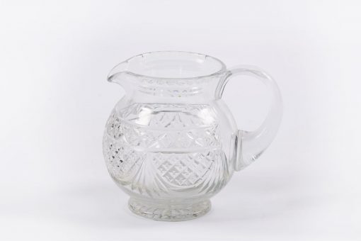 10071 - Early 19th Century Irish William IV Crystal Cut Glass Jug