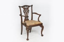 10304 - 18th Century Mahogany Carver after Thomas Chippendale