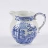 9823 - 19th Century Spode Earthenware Blue and White Jug