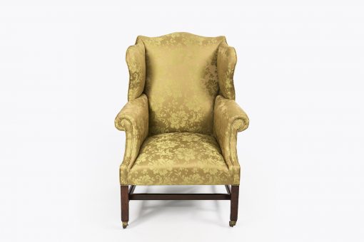 8095 - Early 19th Century George III Wing Chair