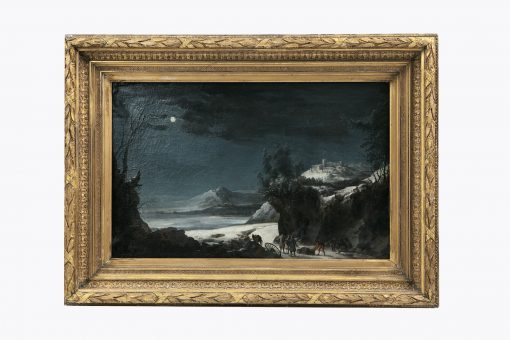 9915 - 19th Century Painting Attributed to Jules Cesar Van Loo (1743-1821)