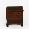 10147A - 18th Century George II Mahogany Chest of Drawers