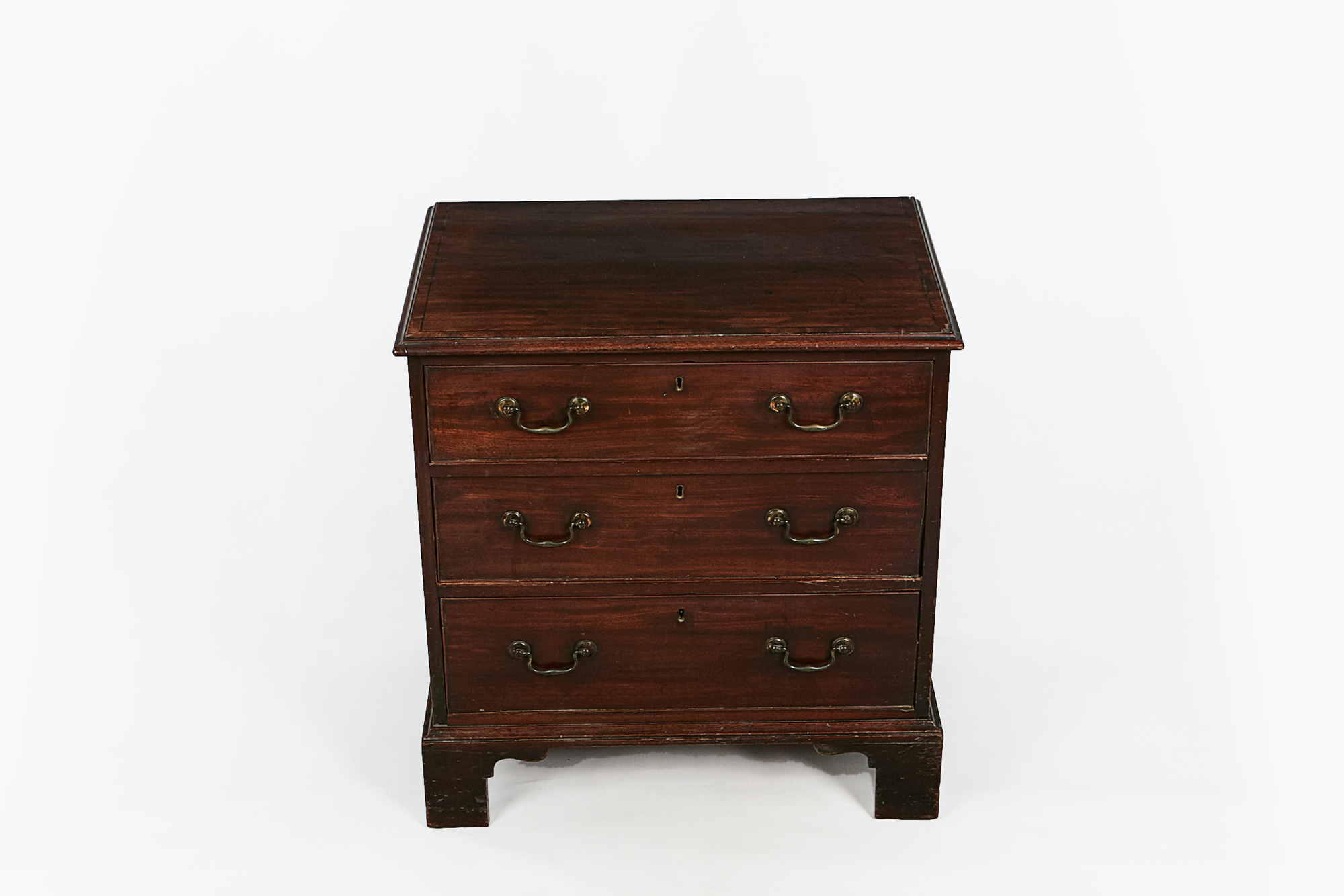 A 18th Century George II Mahogany Chest of Drawers