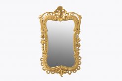 10344 - 18th Century George II Water Gilded Mirror