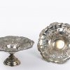 10380 - Mid 19th Centuyr Pair of Silver Plate Tazza's