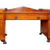 7677 - Early 19th Century Regency Plum Pudding Mahogany Sideboard after Thomas Hope