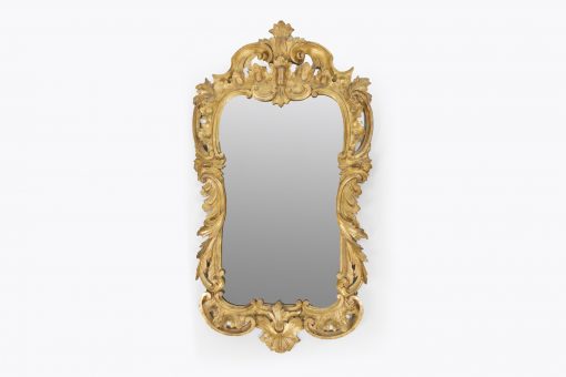 10050 - Late 18th / early 19th Century Giltwood Mirror