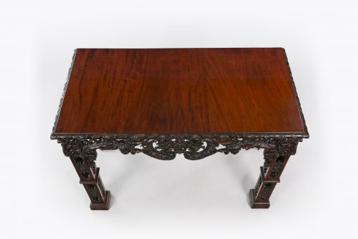 10306 - 18th Century Irish Chippendale Side Table