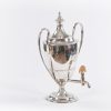 10330 - 18th Century George III Silver Adams Style Neoclassical Tea Urn