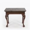 10377 - Early 18th Century Irish Fossilised Marble Topped Side Table