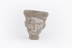 10406 - Han Dynasty (206 BC-220 AD) Terracotta  Female Head