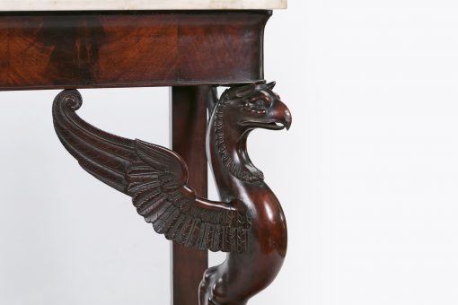 10416 - Early 19th Century Console Table with Marble Top