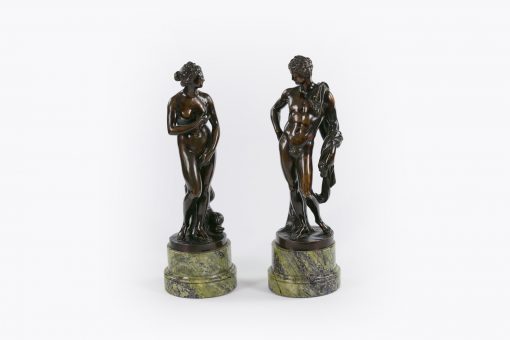 10428 Bronze Sculpture Pair