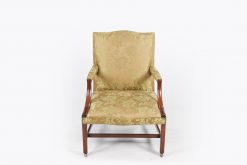 10430 - Early 19th Century Gainsborough Armchair after Chippendale