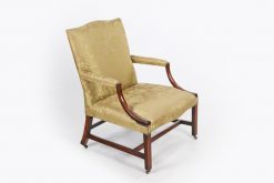 10430 – Early 19th Century Gainsborough Armchair after Chippendale