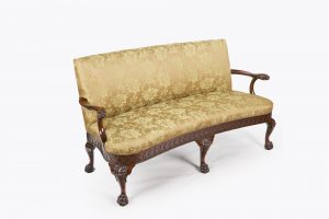 10452 - Early 19th Century George III Sofa