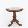 10467 - Early 19th Century Regency Marble Top Centre Table by Gillows of Lancaster and London
