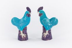 10471 - Early 20th Century Pair of Chinese Cockerals