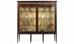 10021 - Early 19th Century Display Cabinet by Gillows of Lancaster and London