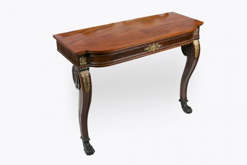10412 - 19th Century Late Regency Console Table