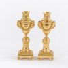 10505 - 18th Century Pair of Gilded Bronze Cassolettes attributed to Matthew Boulton