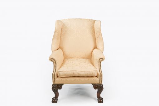 10525 - 18th Century George III Wing Chair