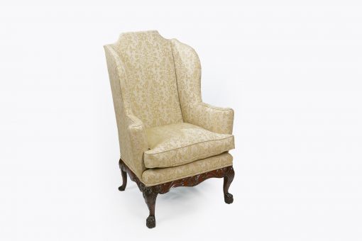 10527 - 18th Century George III Wing Chair