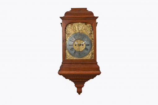 10531 - 19th Century Mahogany Wall Bracket Clock