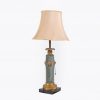 10208 - Gilt and Marble Lamp after Thomas Hope