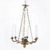 10478 - Early 19th Century Empire Six Branch Chandelier