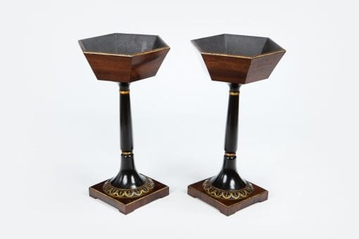 10554 - Early 19th Century Regency Pair of Jardiniere Stands after Thomas Hope