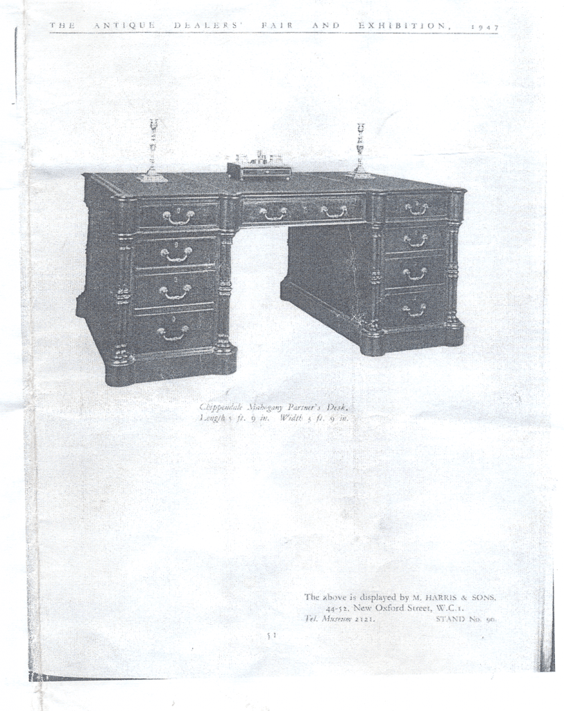 The History of Antique Desks and Writing Tables - O'Sullivan Antiques