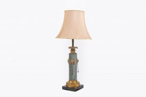 10208 – Gilt and Marble Lamp after Thomas Hope