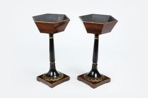 10554 – Early 19th Century Regency Pair of Jardiniere Stands after Thomas Hope