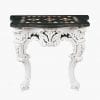 10351 - 18th Century Gesso and Marble Console Table