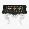 10351 - 18th Century Gesso and Marble Console Table